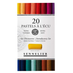 Caja Pasteles Secos 20 Medios Sennelier
