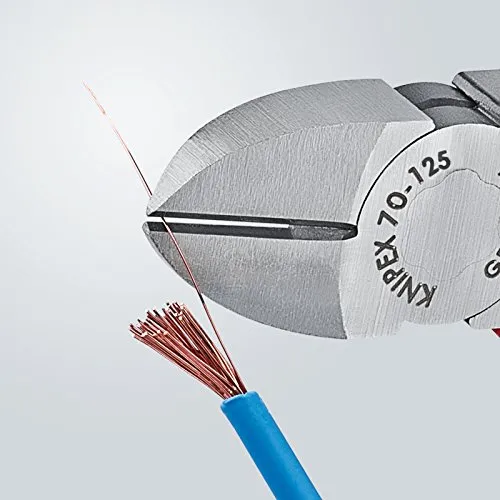 D1394 Alicate de corte diagonal Knipex 125 mm - Imagen 4