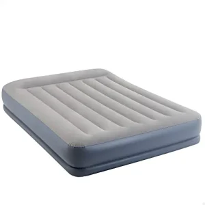 D2701 Colchón hinchable Intex Dura-Beam Pillow Rest Mid-Rise 152x203x30 cm