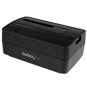 D3154 Docking Station StarTech.com USB 3.1 (10Gbps) / eSATA a SATA III para Discos Duros y SSDs de 2,5/3,5″