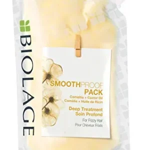 D4446 Mascarilla Biolage SmoothProof 100ml para Cabello Encrespado