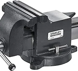 D6262 Tornillo de banco Stanley Maxsteel 150mm, Fuerza de agarre 2200kg